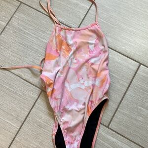 Jolyn tie back swimsuit size 32